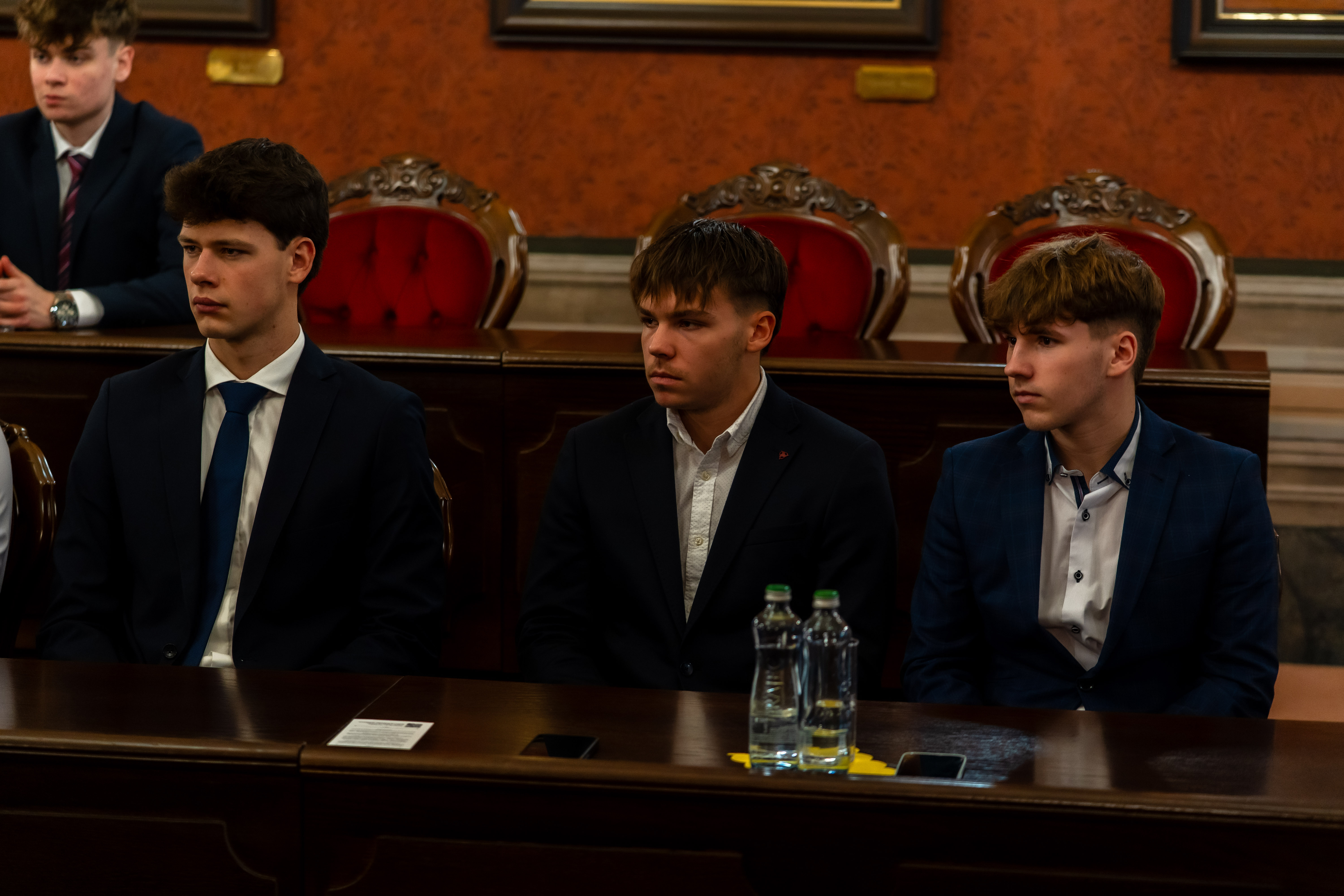 Podpis dohody o spolupraci so studentskym parlamentom-9